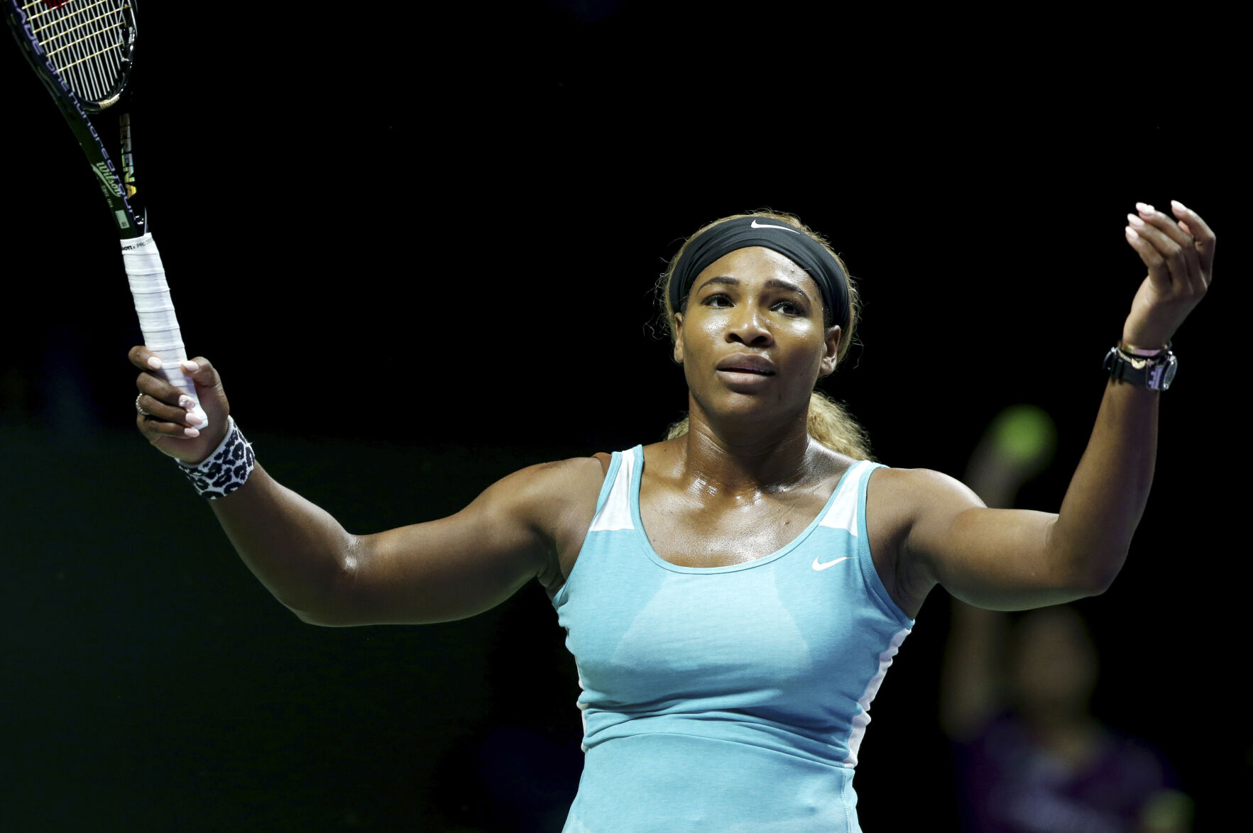 2014: Serena Williams routed by Simona Halep in WTA Finals